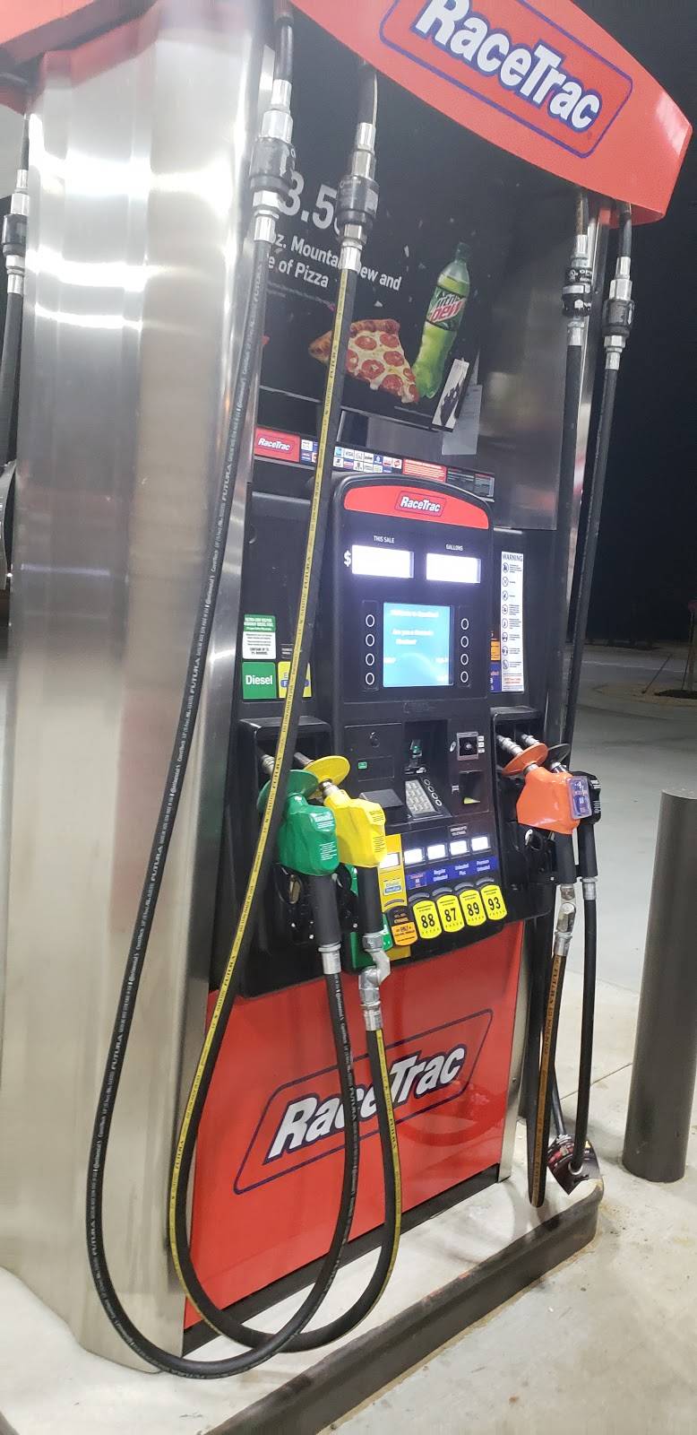 RaceTrac | bakery | 1596 New Salem Rd, Murfreesboro, TN 37129, USA | 6158497594 OR +1 615-849-7594