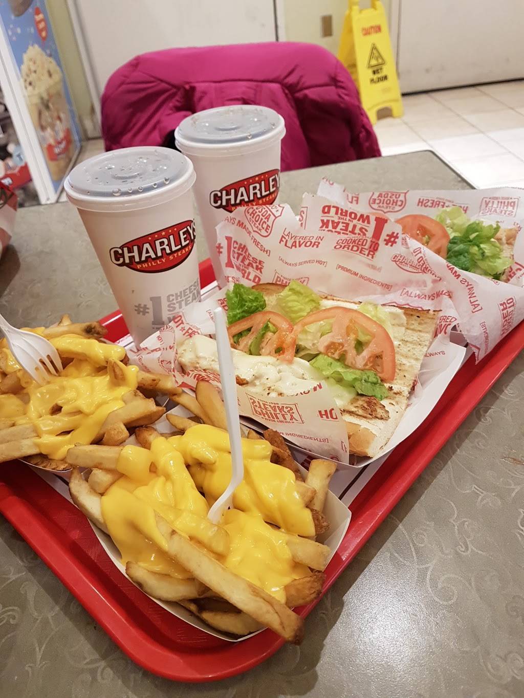 Charleys Philly Steaks | restaurant | Spc FC-1 Queens Center, Queens Blvd, Elmhurst, NY 11373, USA | 7182717220 OR +1 718-271-7220