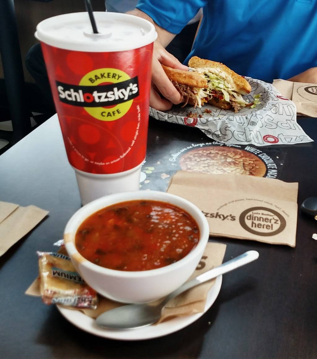 Schlotzskys | bakery | 6360 N Beach St, Haltom City, TX 76137, USA | 8174286448 OR +1 817-428-6448