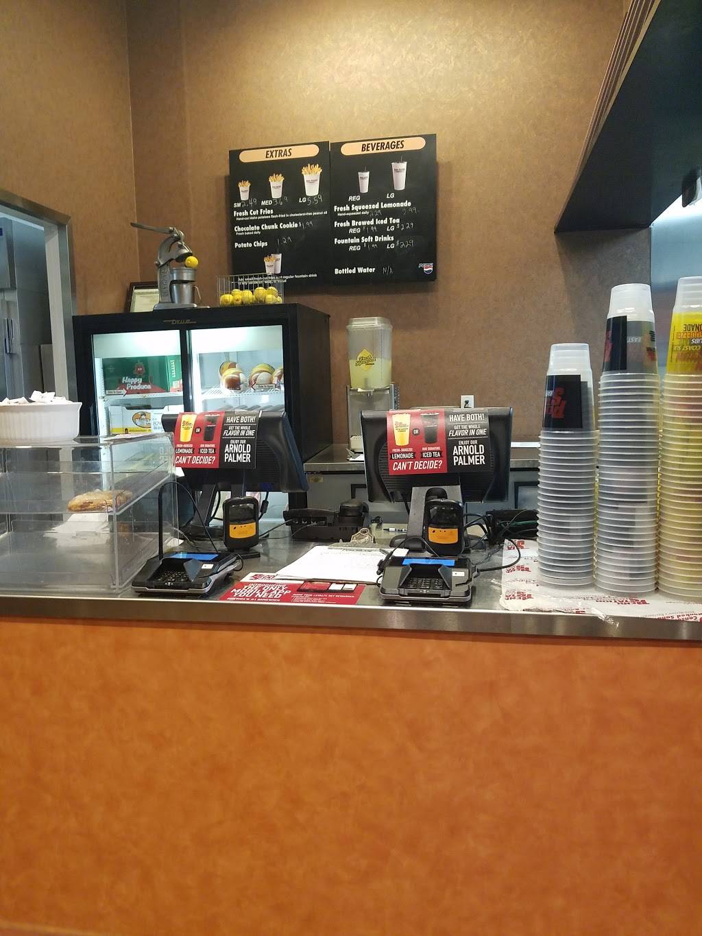 Penn Station East Coast Subs | meal takeaway | 1126 Collinsville Crossing Blvd, Collinsville, IL 62234, USA | 6183443400 OR +1 618-344-3400