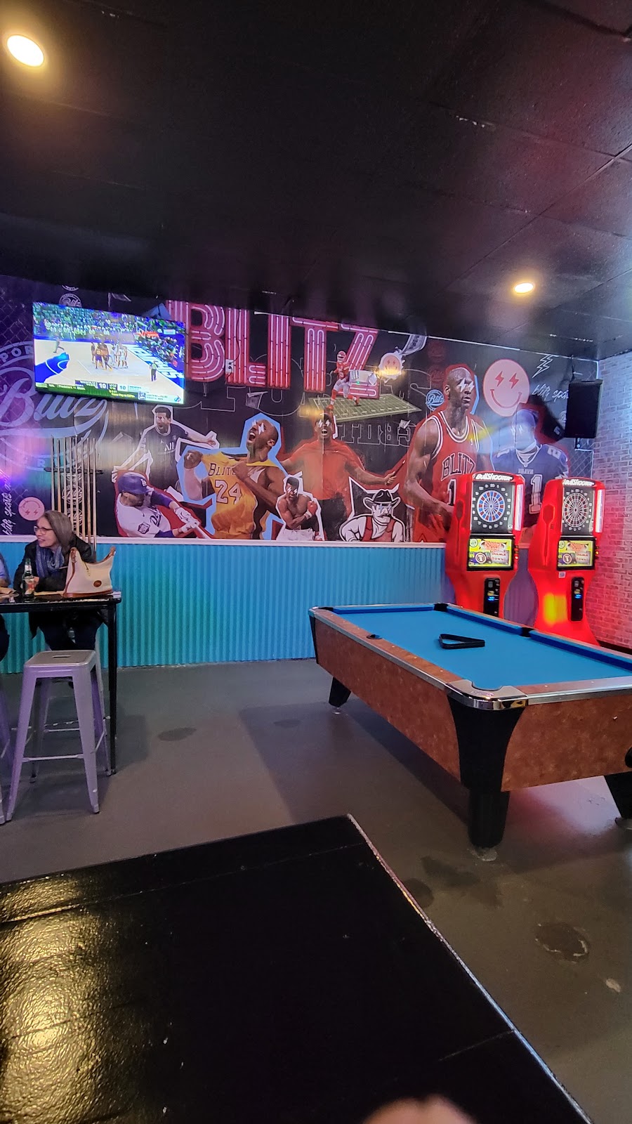 Blitz Sports Grill | restaurant | 1300 El Paseo Rd, Las Cruces, NM 88001, USA | 5756523268 OR +1 575-652-3268