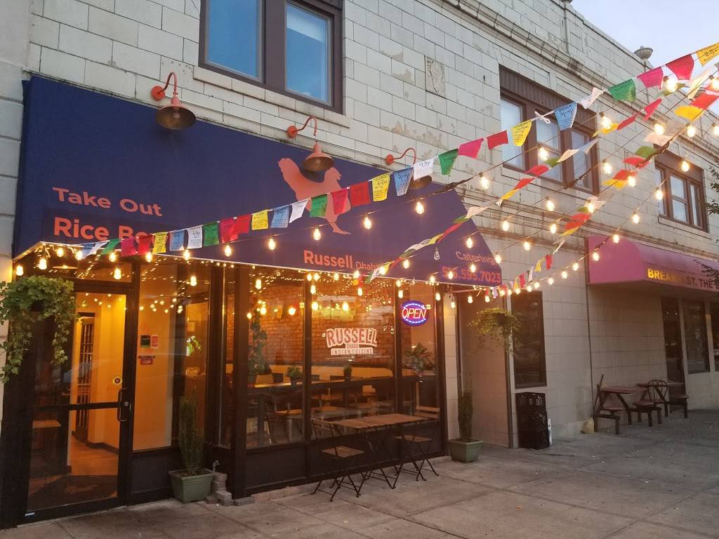 Russell Dhaba | restaurant | 5 E Marie St, Hicksville, NY 11801, USA | 5165957023 OR +1 516-595-7023