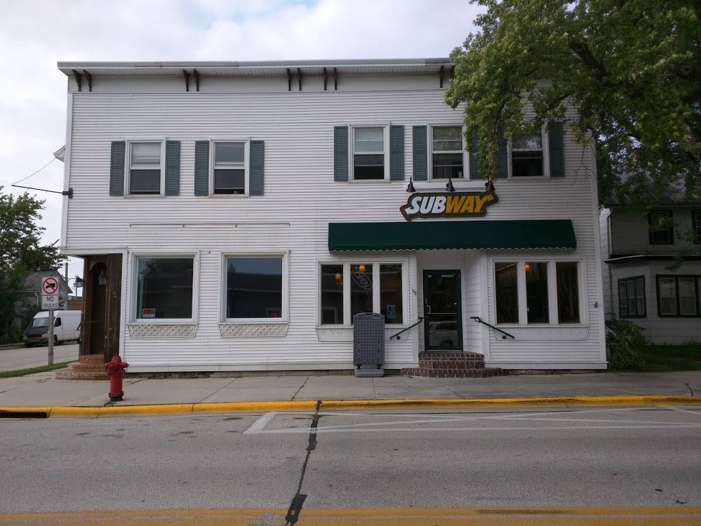 Subway | restaurant | 111 E Rhine St, Elkhart Lake, WI 53020, USA | 9207815084 OR +1 920-781-5084