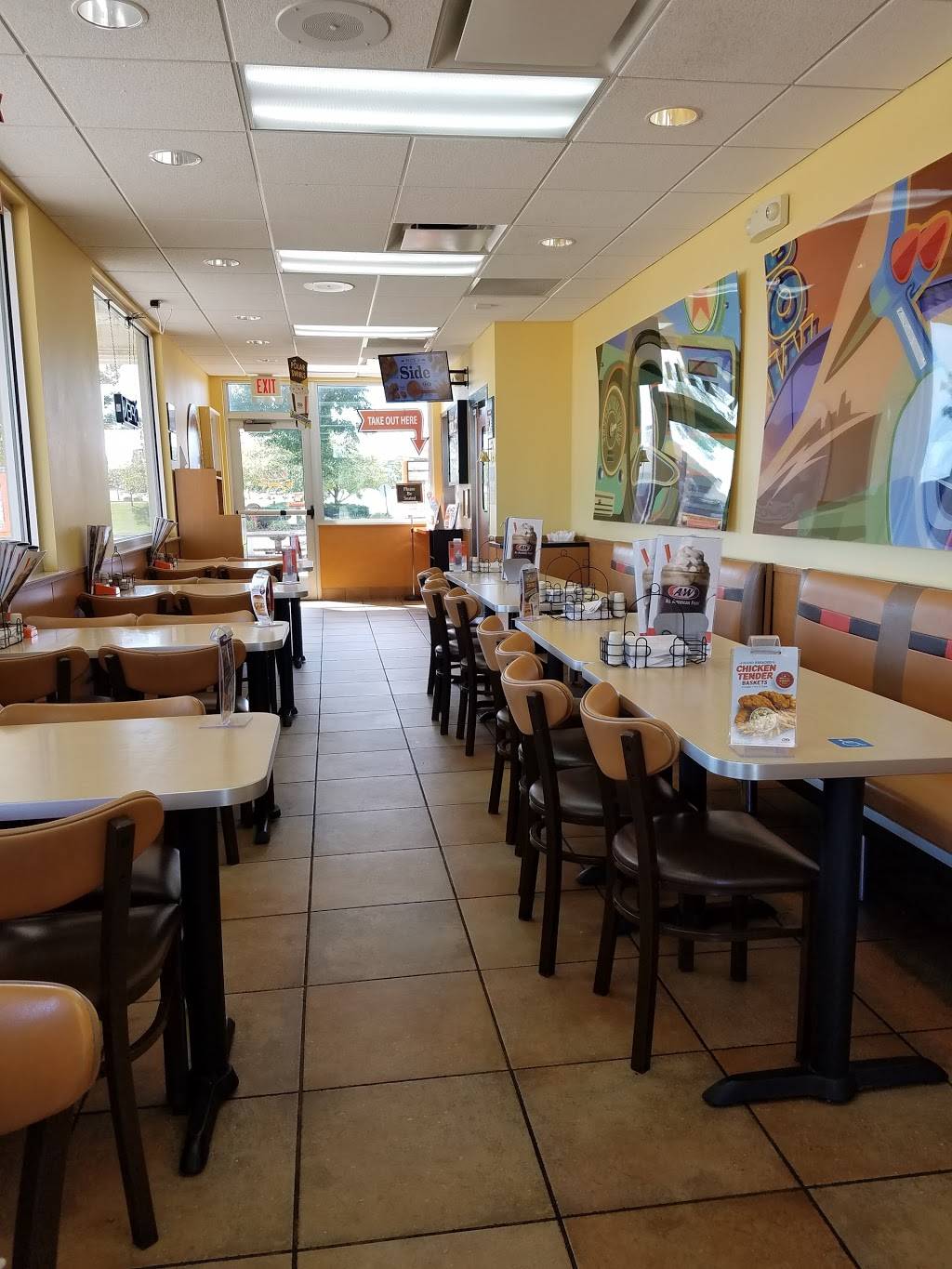 A&W Restaurant | restaurant | 3801 E Calumet St, Appleton, WI 54915, USA | 9209939999 OR +1 920-993-9999