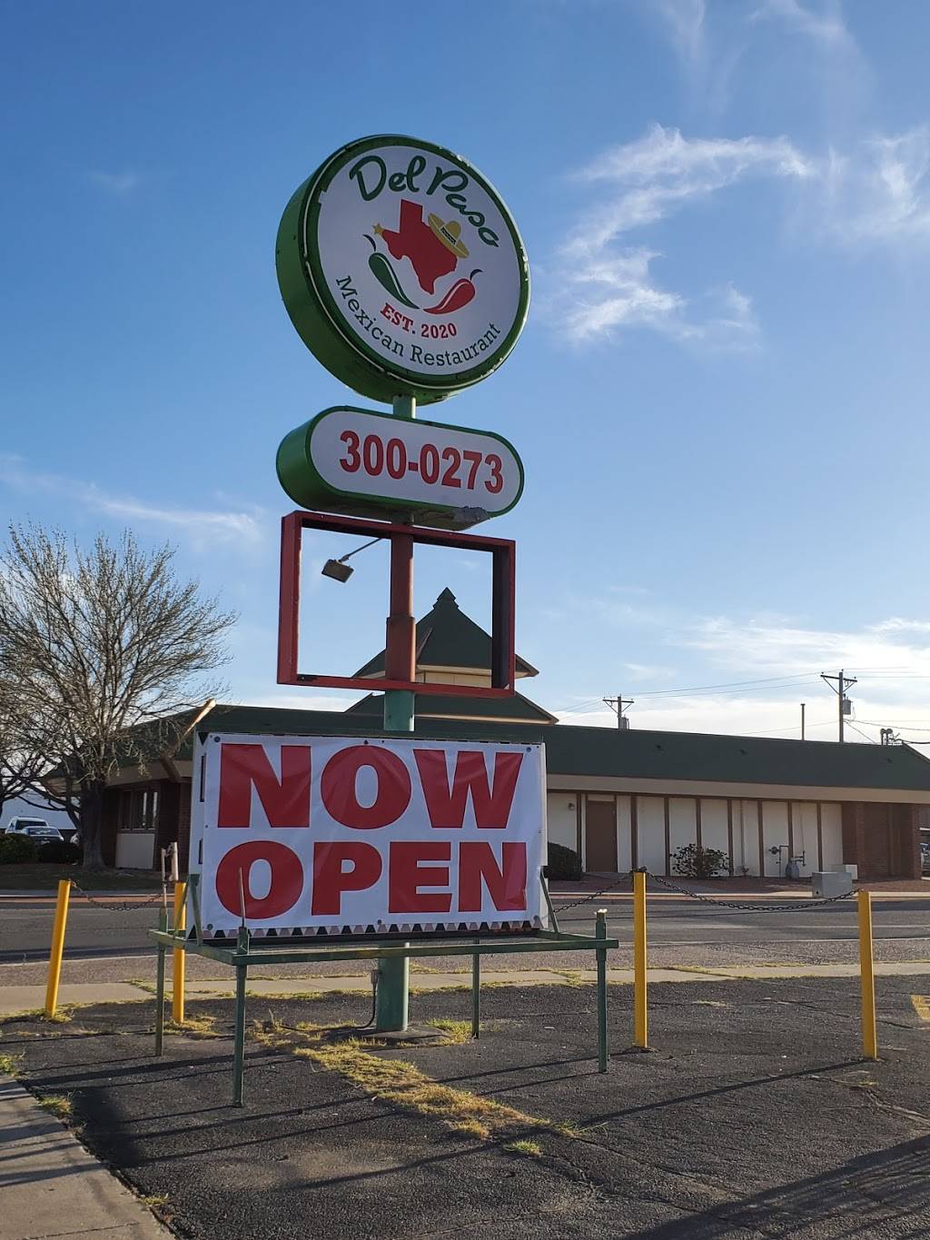 Del Paso Mexican Restaurant | restaurant | 3143 Lee Trevino Dr, El Paso, TX 79936, USA | 9153000273 OR +1 915-300-0273