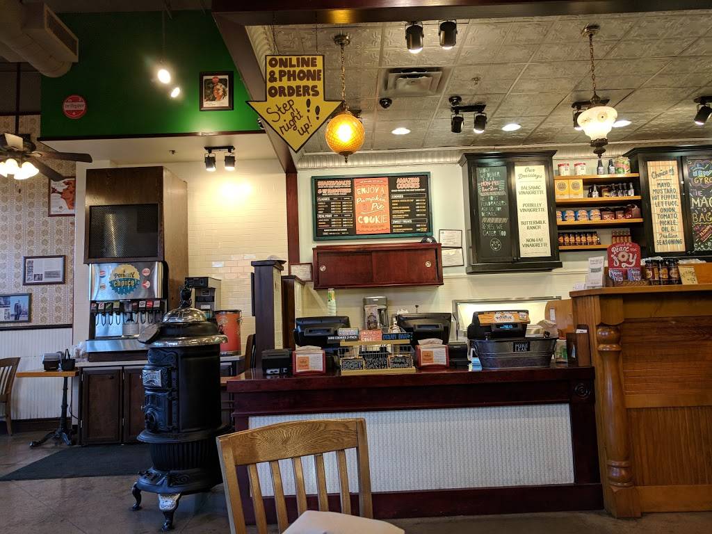 Potbelly Sandwich Shop | restaurant | 1216 W Hickory St, Denton, TX 76201, USA | 9402971287 OR +1 940-297-1287