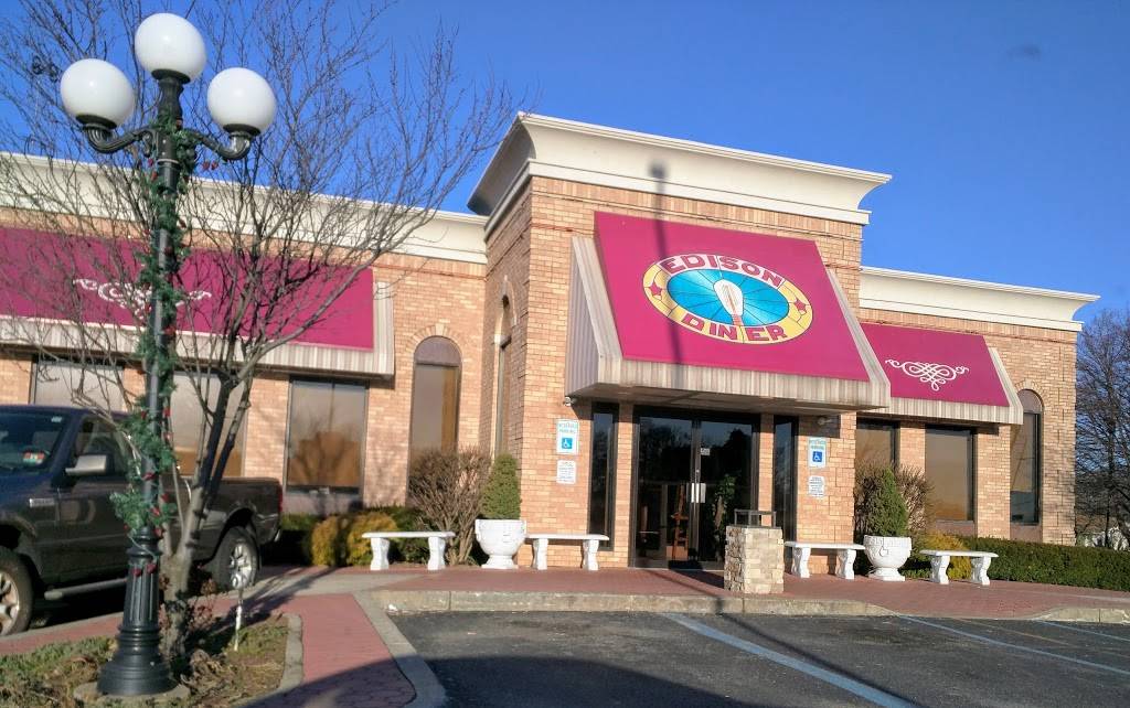 The Edison Diner | restaurant | 101 US-1, Edison, NJ 08817, USA | 7329853335 OR +1 732-985-3335