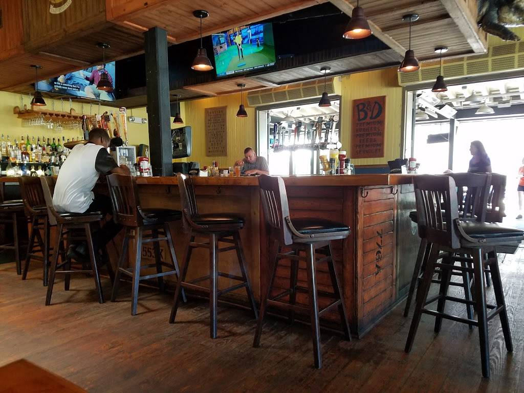 B&D Burgers - West Congress Street | restaurant | 209 W Congress St, Savannah, GA 31401, USA | 9122388315 OR +1 912-238-8315