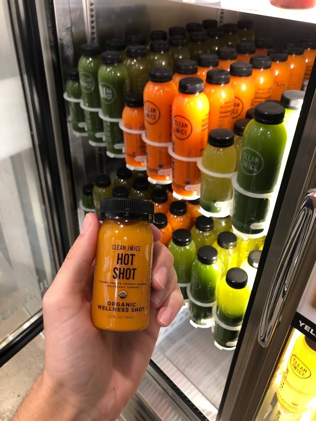 Clean Juice | restaurant | 2516 N McMullen Booth Rd Suite A, Clearwater, FL 33761, USA | 7279533719 OR +1 727-953-3719