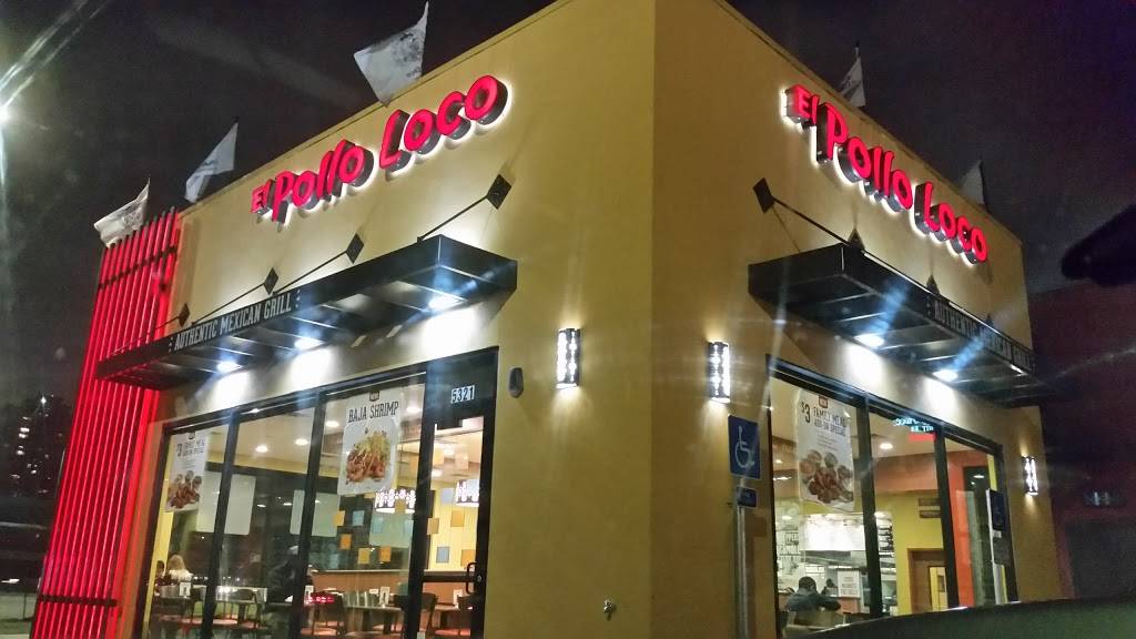 El Pollo Loco | restaurant | 5321 S Rice Ave, Houston, TX 77081, USA | 7136686428 OR +1 713-668-6428