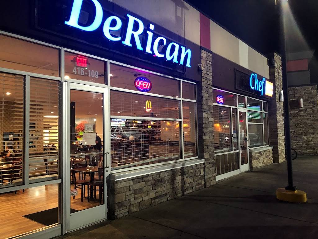 De Rican Chef Restaurant | restaurant | 416 Denbigh Blvd Suite 109, Newport News, VA 23608, USA | 7572785365 OR +1 757-278-5365