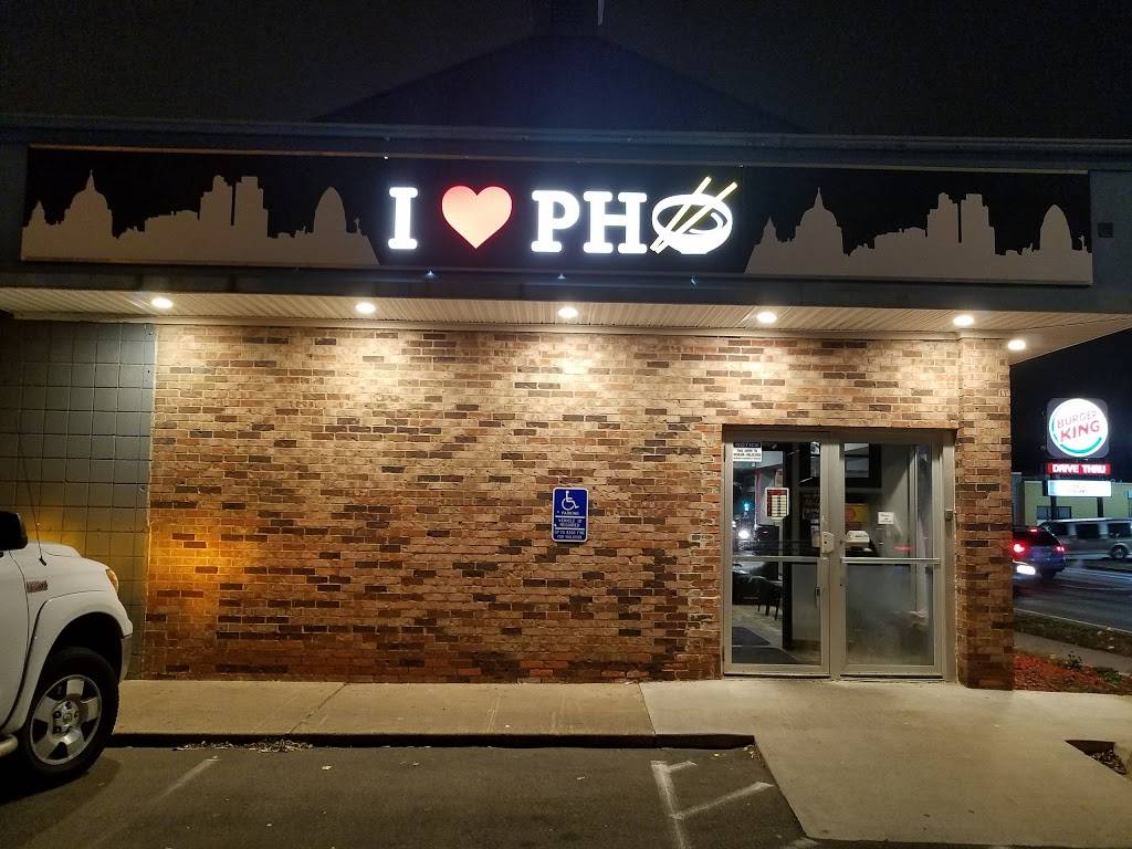 I ❤️ Pho | restaurant | 850 Maryland Ave E, St Paul, MN 55106, USA | 6516003724 OR +1 651-600-3724