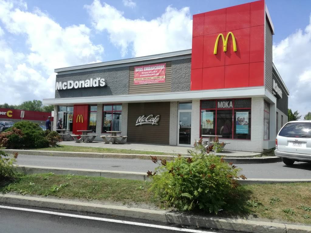 McDonalds | cafe | 560 Voie de Desserte de la Route 132, Saint-Constant, QC J5A 2S6, Canada | 4506354100 OR +1 450-635-4100