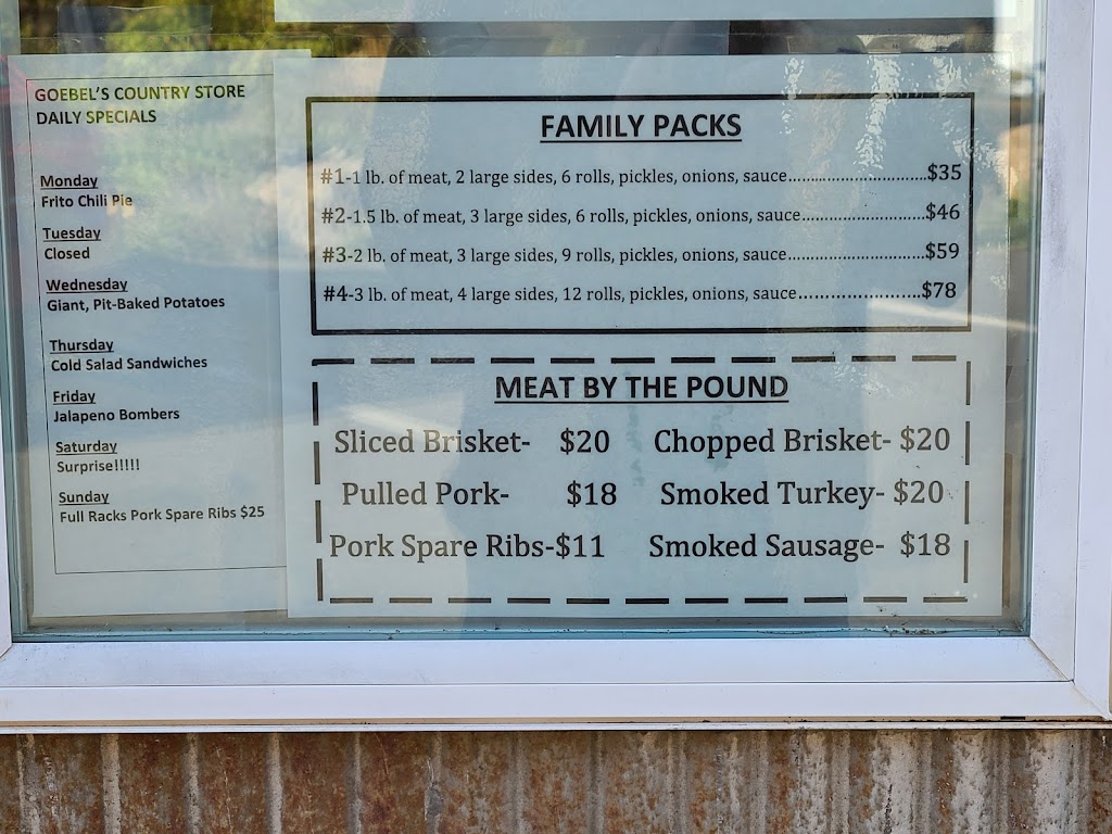 Goebel’s Country Store | restaurant | 22299 OR-62, Shady Cove, OR 97539, USA | 5418783807 OR +1 541-878-3807