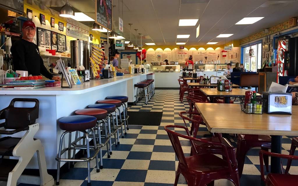 Ye Ole Fashioned Ice Cream & Sandwich Cafe- Mt. Pleasant | cafe | 1502 N Hwy 17, Mt Pleasant, SC 29464, USA | 8438493698 OR +1 843-849-3698