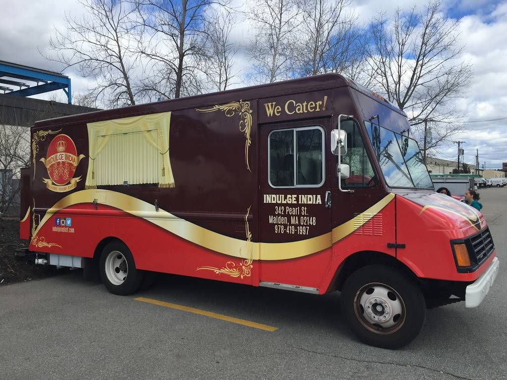 Indulge India Food Truck | restaurant | 342 Pearl St, Malden, MA 02148, USA | 7034019228 OR +1 703-401-9228