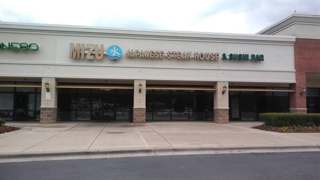 Mizu Japanese Steak House | restaurant | 750 Colonial Promenade Pkwy #5, Alabaster, AL 35007, USA | 2056218388 OR +1 205-621-8388