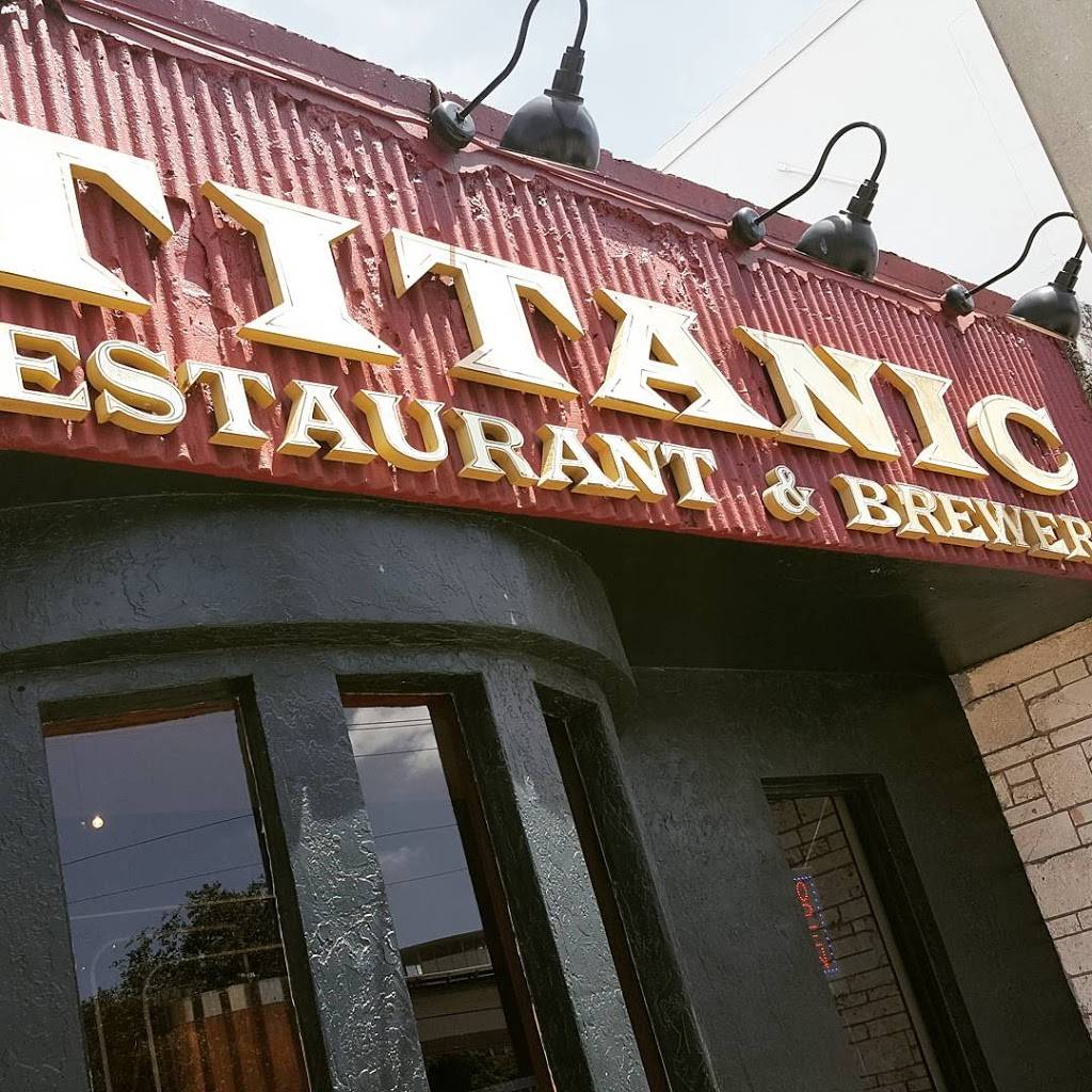 Titanic Brewery & Restaurant | restaurant | 5813 Ponce de Leon Blvd, Coral Gables, FL 33146, USA | 3056672537 OR +1 305-667-2537