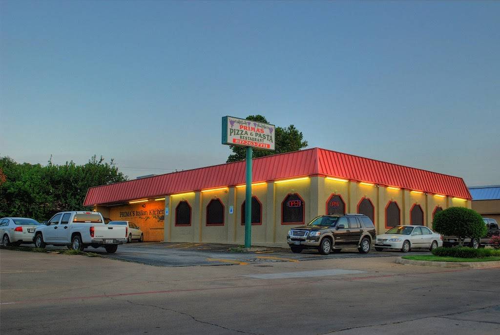 Primas Pasta and Pizza | restaurant | 6108 S Hulen St, Fort Worth, TX 76133, USA | 8172637711 OR +1 817-263-7711