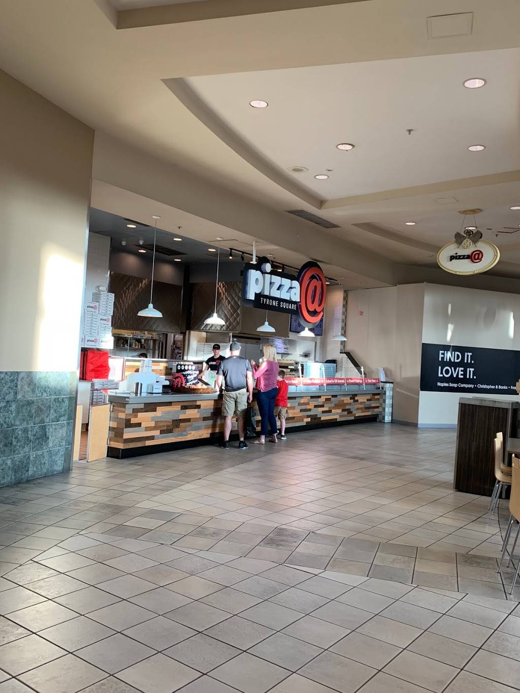 Pizza@ Tyrone Square | restaurant | 2269 Tyrone Blvd N, St. Petersburg, FL 33710, USA | 7273020792 OR +1 727-302-0792