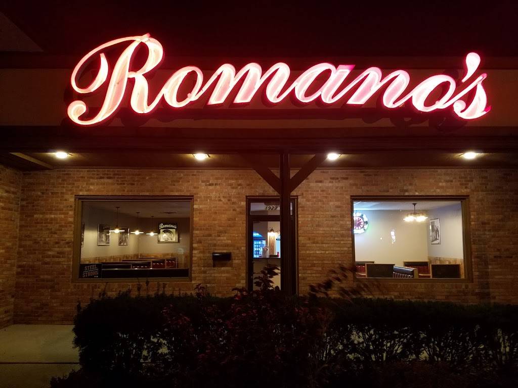 Romanos Home of The Hoagie | restaurant | 1927 W Glen Park Ave, Griffith, IN 46319, USA | 2198381731 OR +1 219-838-1731
