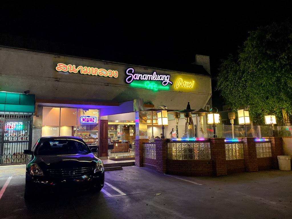 Sanamluang Café N. Hollywood | cafe | 12980 Sherman Way, North Hollywood, CA 91605, USA | 8187641180 OR +1 818-764-1180