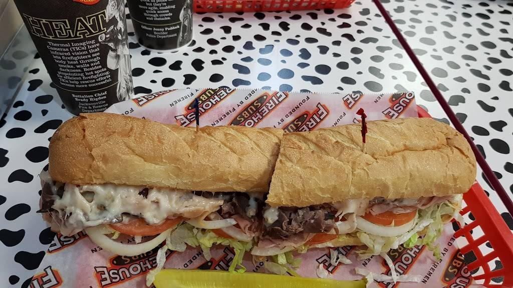 Firehouse Subs | meal delivery | 12316 Dorsett Rd, Maryland Heights, MO 63043, USA | 3145486710 OR +1 314-548-6710