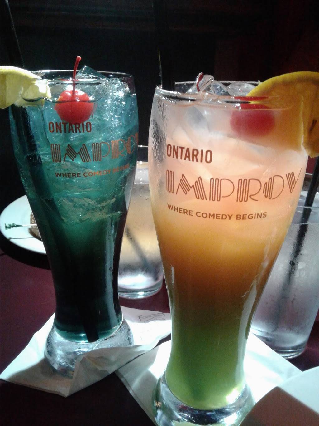 Ontario Improv Comedy Club | restaurant | 4555 Mills Cir, Ontario, CA 91764, USA | 9094845411 OR +1 909-484-5411