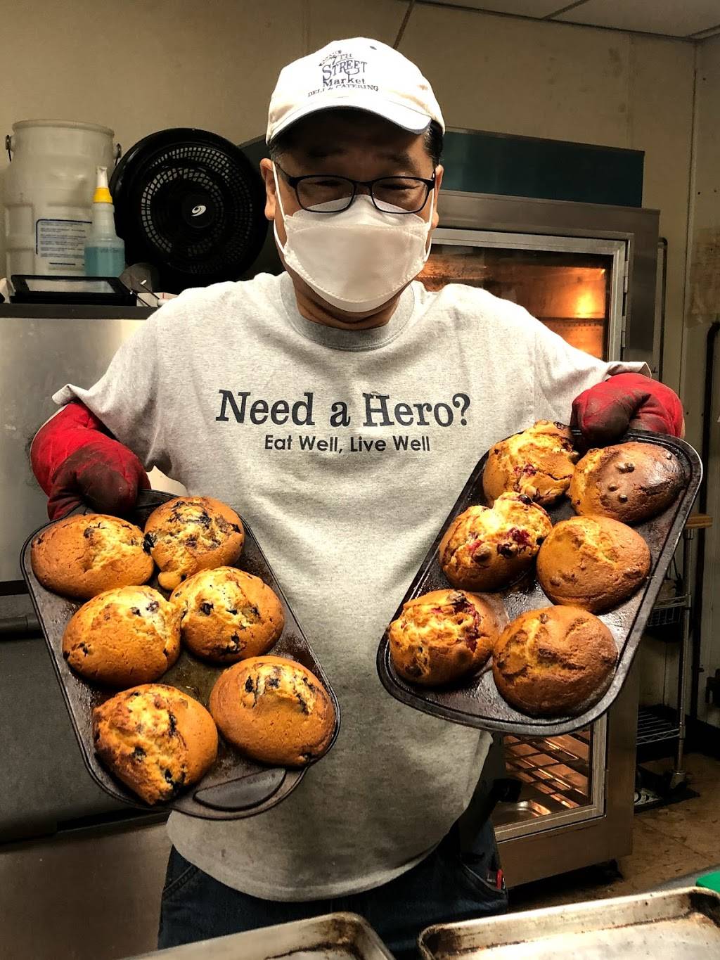 Adams 7th Street Market | restaurant | 401 Hawthorne Ln # 100, Charlotte, NC 28204, USA | 7043340001 OR +1 704-334-0001