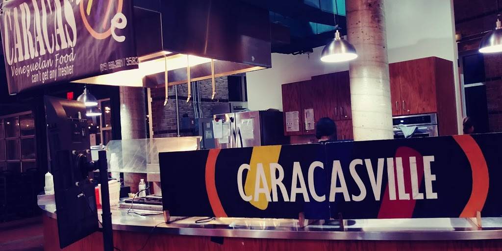 Caracasville | restaurant | 900 Rosa L Parks Blvd, Nashville, TN 37208, USA | 6156683582 OR +1 615-668-3582