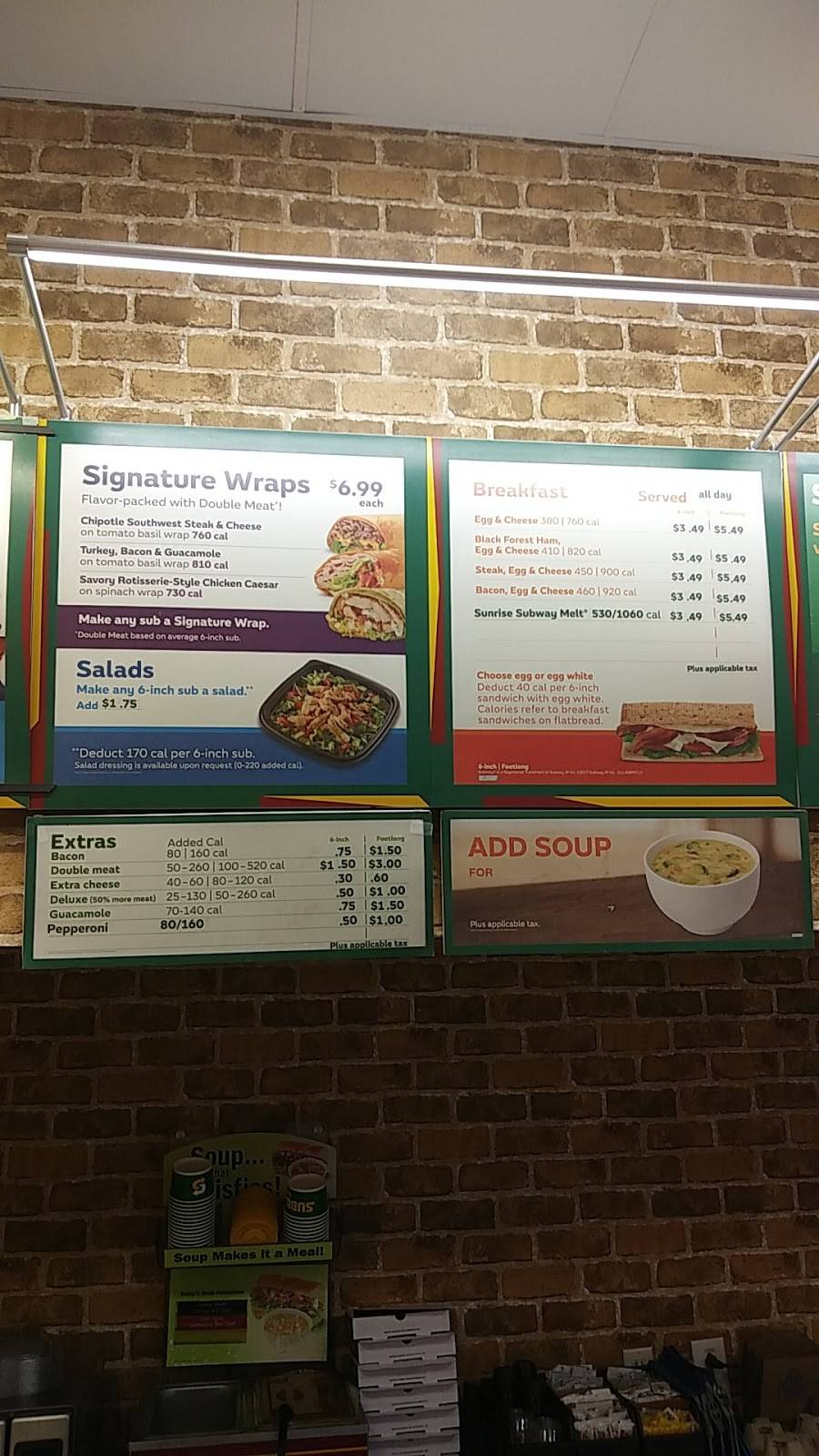 Subway Restaurants | restaurant | 302 Valley Hi Dr, San Antonio, TX 78227, USA | 2106732602 OR +1 210-673-2602