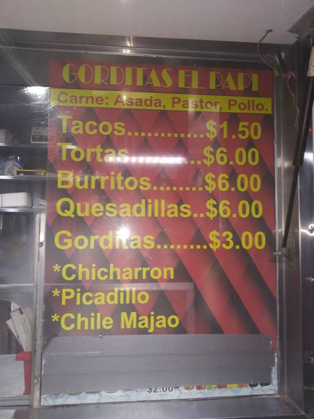 Gorditas EL PAPI | restaurant | 2348 S B St, Stockton, CA 95206, USA | 2096246310 OR +1 209-624-6310