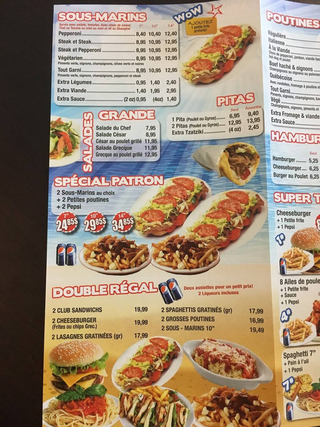 Star Pizza | restaurant | 19 Rue Authier, Granby, QC J2G 7X1, Canada | 4503617777 OR +1 450-361-7777