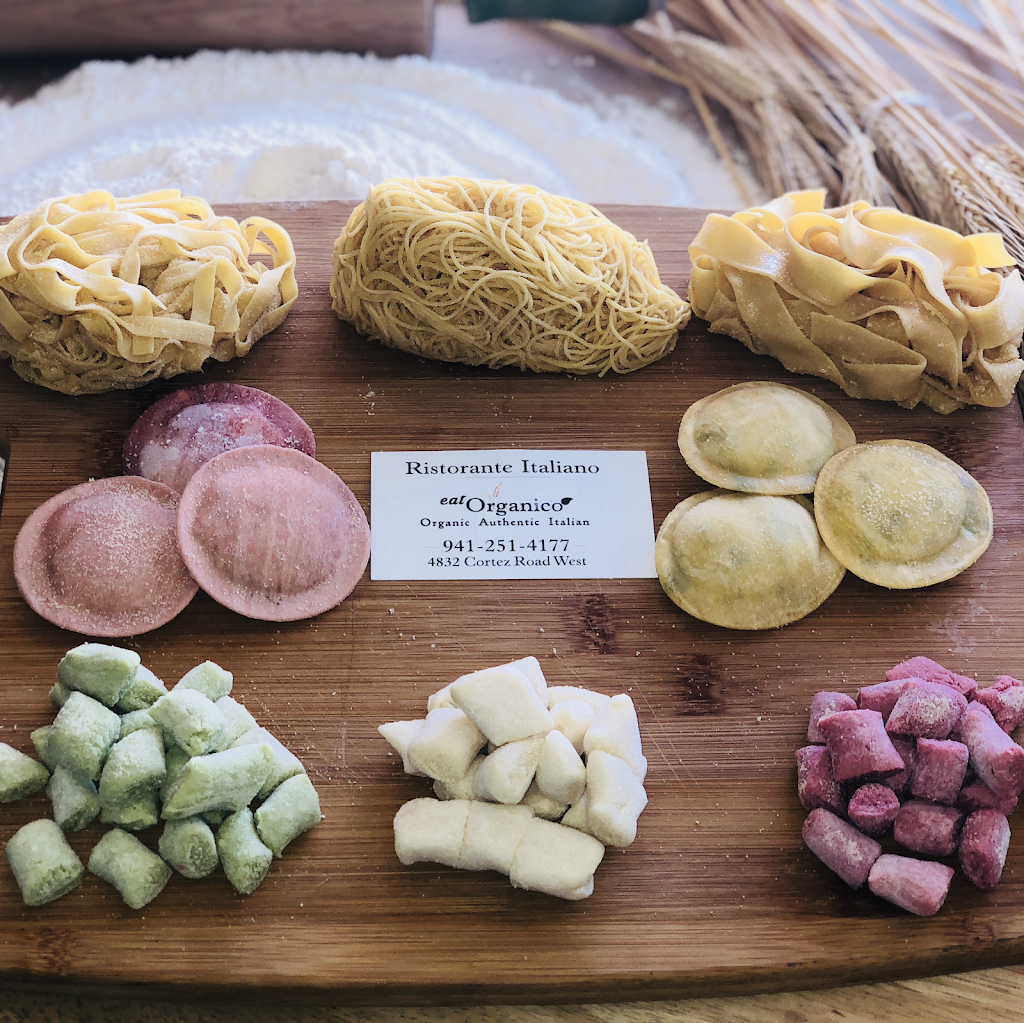 Eat Organico Ristorante Italiano | restaurant | 4832 Cortez Rd W, Bradenton, FL 34210, USA | 9419143445 OR +1 941-914-3445