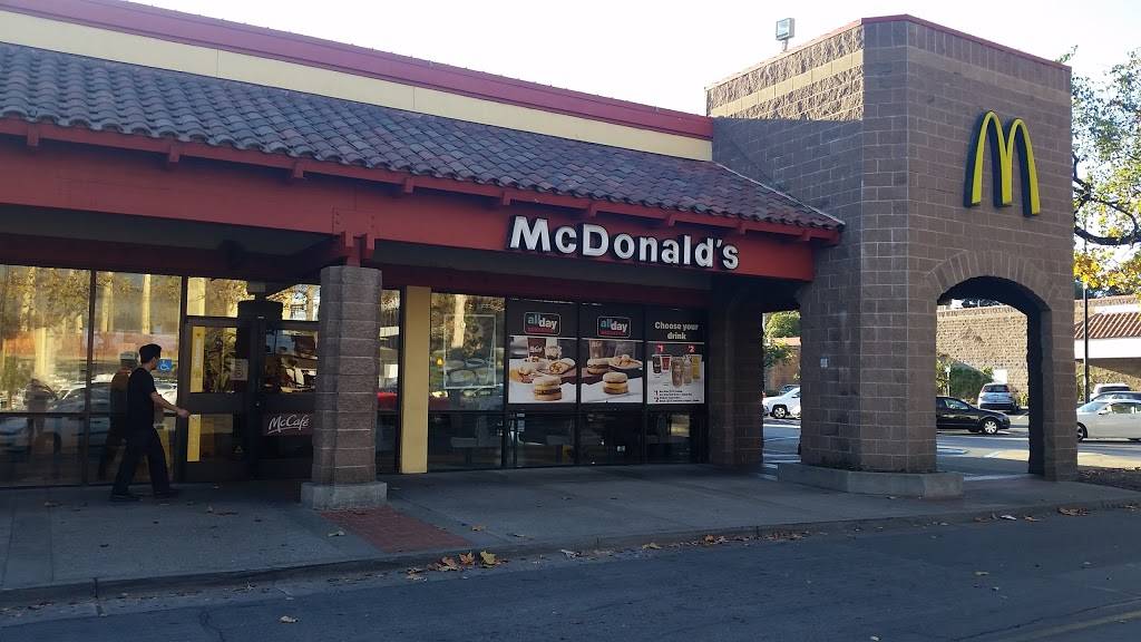 McDonalds | cafe | 1287 Washington St, San Leandro, CA 94577, USA | 5104837591 OR +1 510-483-7591