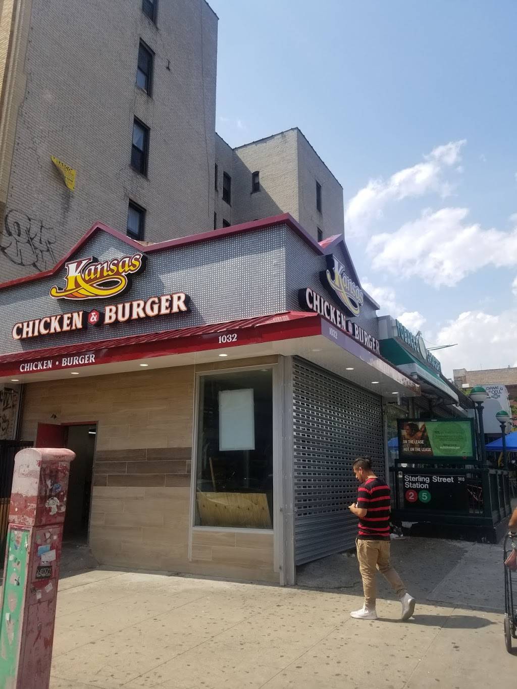 Kansas Chicken and Burger | restaurant | 1032 Nostrand Ave, Brooklyn, NY 11225, USA | 7189424902 OR +1 718-942-4902
