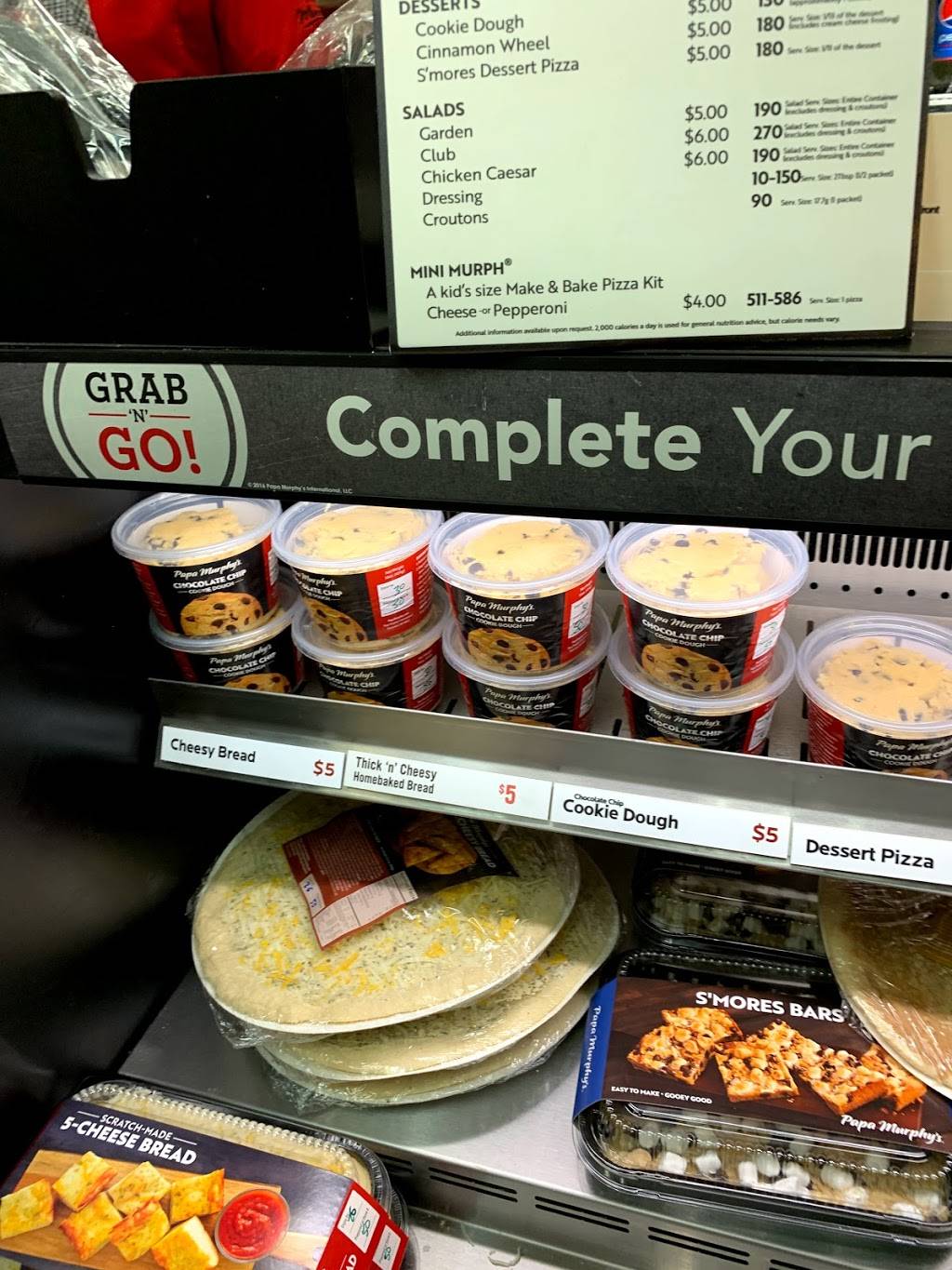 Papa Murphys | Take N Bake Pizza | meal takeaway | 150 E 3300 S, South Salt Lake, UT 84115, USA | 8014857272 OR +1 801-485-7272