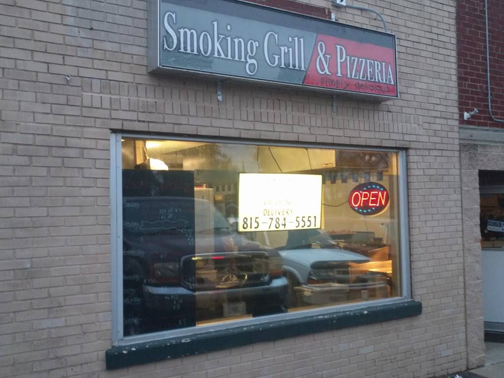 Smoking Grill & Pizzeria | restaurant | 528 E Main St, Genoa, IL 60135, USA | 8157845551 OR +1 815-784-5551