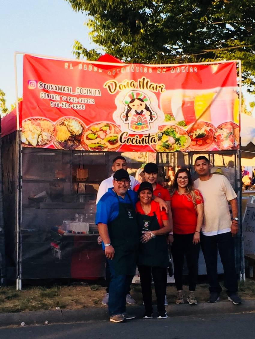 Dona Mari Cocinita | restaurant | 4601 Franklin Blvd, Sacramento, CA 95820, USA | 9165046696 OR +1 916-504-6696