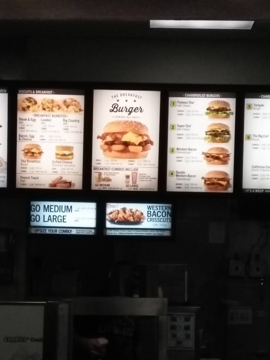 Carls Jr. | restaurant | 12601 Lake June Rd, Balch Springs, TX 75180, USA | 9723290098 OR +1 972-329-0098
