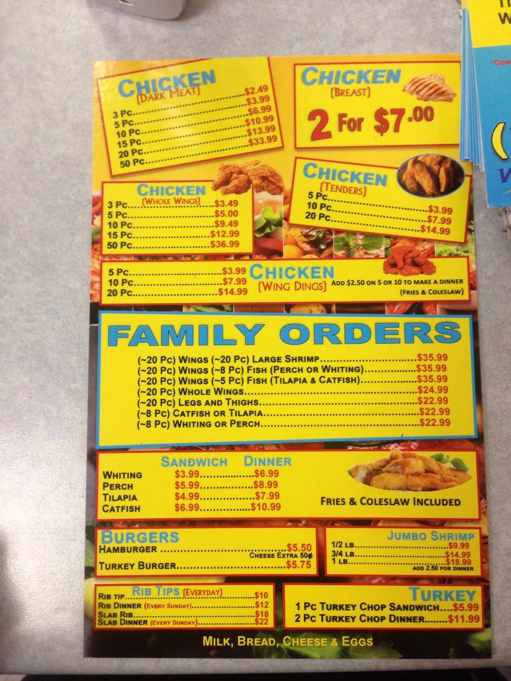 Linns Fish & Chicken | restaurant | 12863 Livernois, Detroit, MI 48238, USA | 3133974031 OR +1 313-397-4031