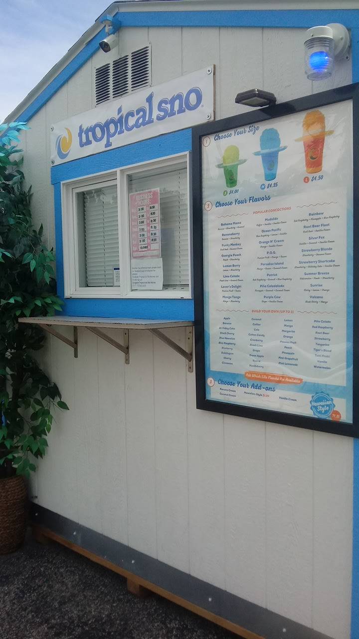 Tropical sno Des Moines | restaurant | 4250 Crocker St, Des Moines, IA 50312, USA | 5154422435 OR +1 515-442-2435