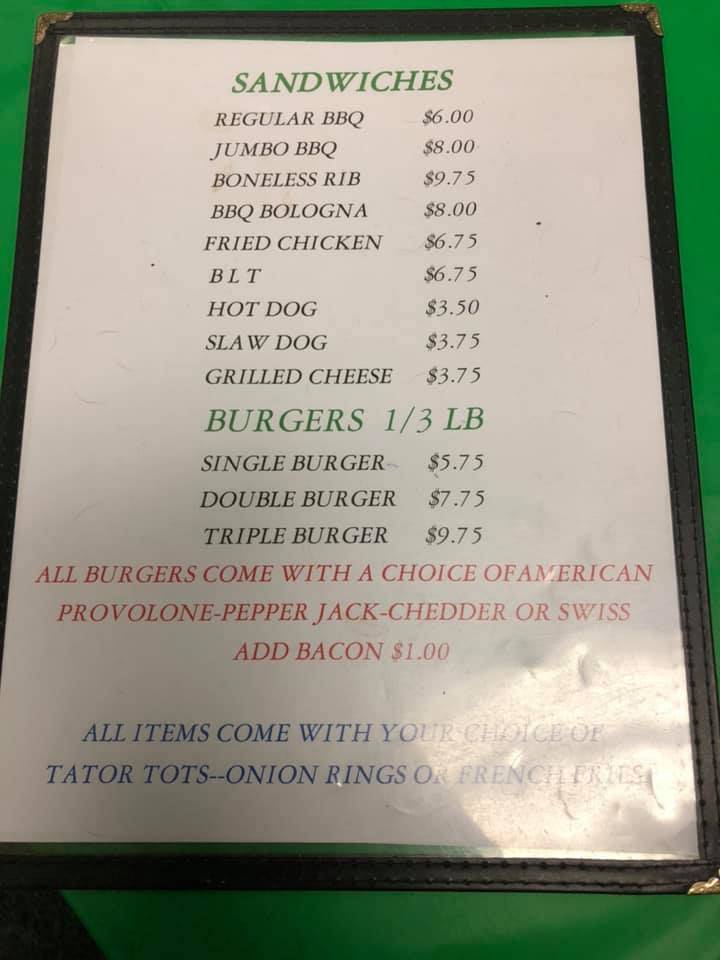 No Bones BBQ | restaurant | 368 S Bells St, Alamo, TN 38001, USA | 7316962654 OR +1 731-696-2654