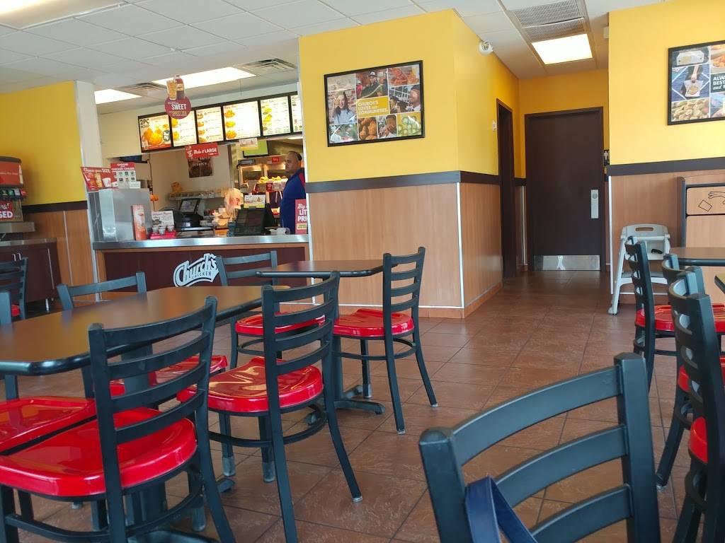 Churchs Chicken | restaurant | 230 W Harwood Rd, Euless, TX 76039, USA | 8175712030 OR +1 817-571-2030