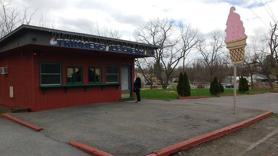 Trimmers Ice Cream | meal takeaway | 9833 NY-96, Trumansburg, NY 14886, USA | 6073873993 OR +1 607-387-3993