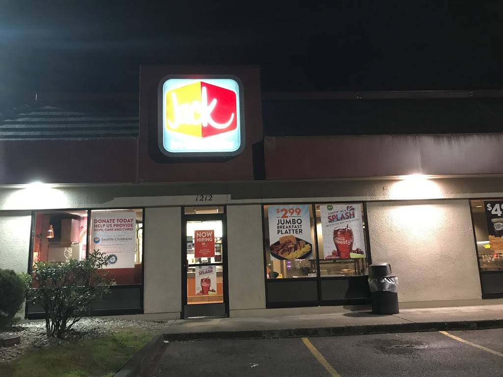 Jack in the Box | restaurant | 1212 164th St SW, Lynnwood, WA 98087, USA | 4697865208 OR +1 469-786-5208