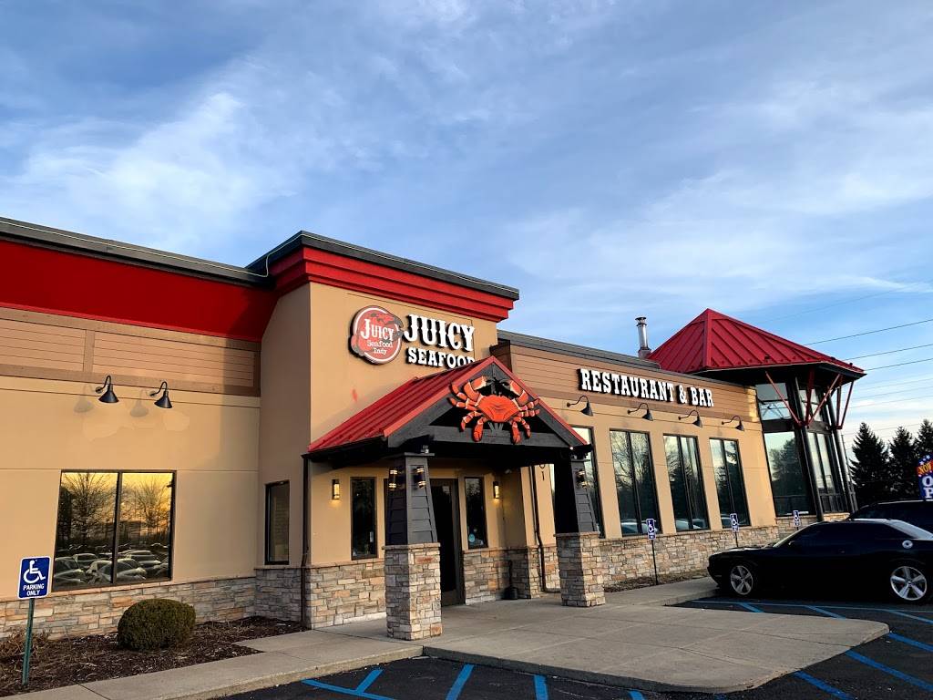 The Juicy Seafood Restaurant & Bar | meal takeaway | 2801 Lake Cir Dr, Indianapolis, IN 46268, USA | 3177553962 OR +1 317-755-3962