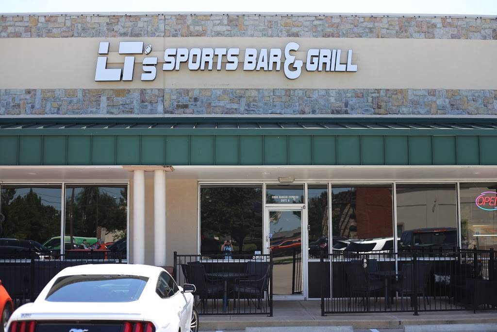 LTs Sports Bar & Grill | restaurant | 11808 Barker Cypress Rd, Cypress, TX 77433, USA | 3462187070 OR +1 346-218-7070