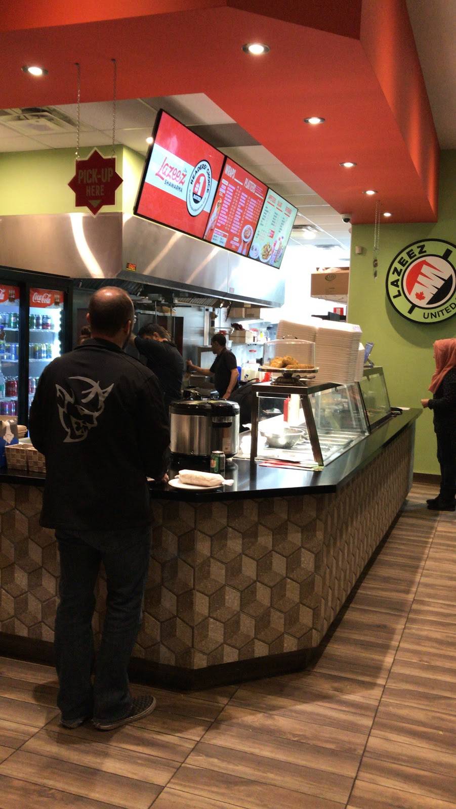 Lazeez Shawarma | restaurant | 8982 Chinguacousy Rd Unit #4, Brampton, ON L6Y 5X6, Canada | 9054590786 OR +1 905-459-0786