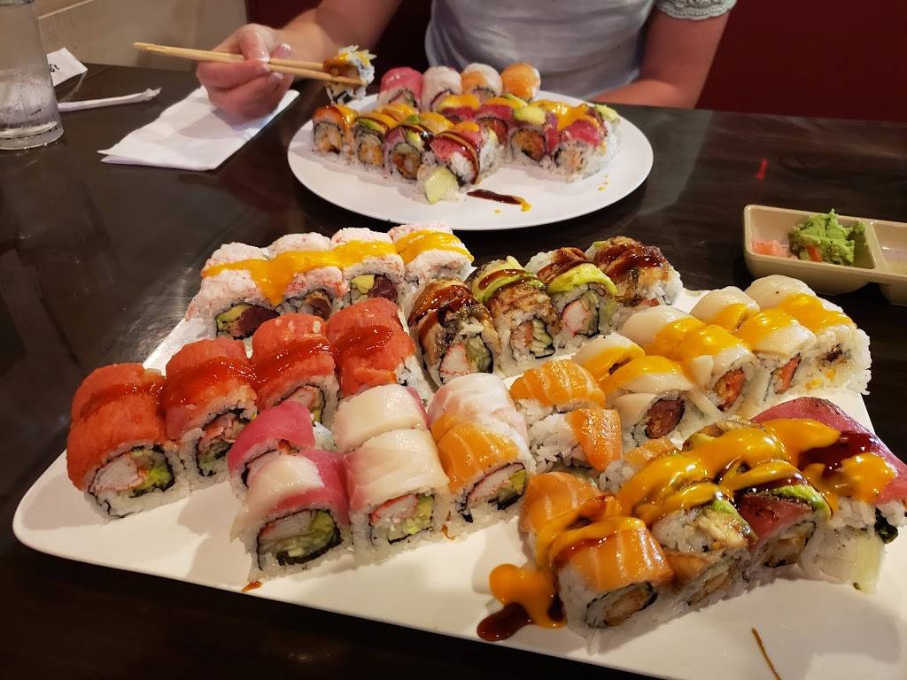 Volcano Sushi and China Bistro | restaurant | 339 W 21st St, Norfolk, VA 23517, USA | 7576832688 OR +1 757-683-2688